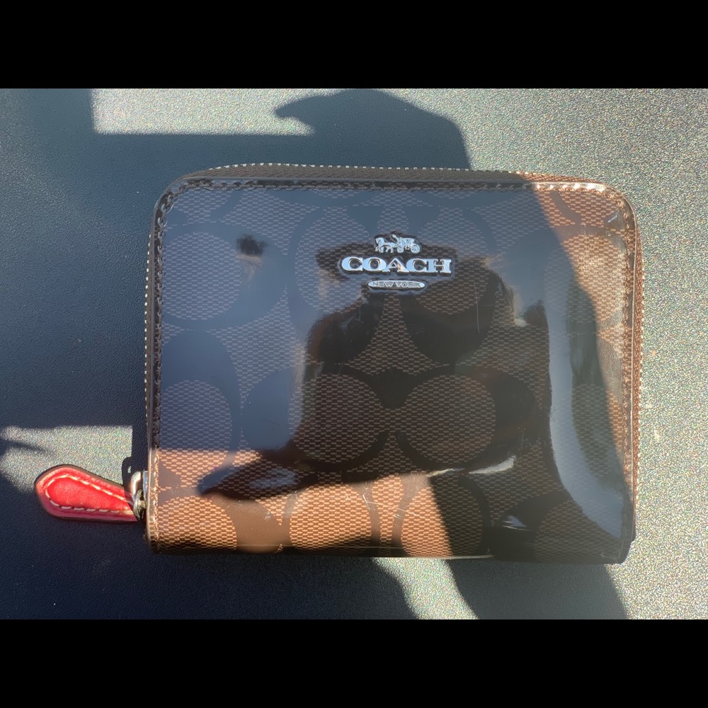 Small coach wallet